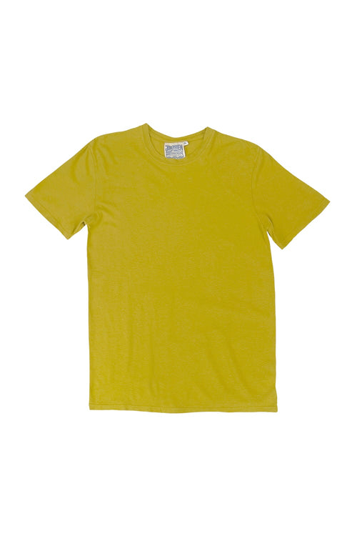 Basic Tee | Jungmaven Hemp Clothing & Accessories / Color: Citrine Yellow