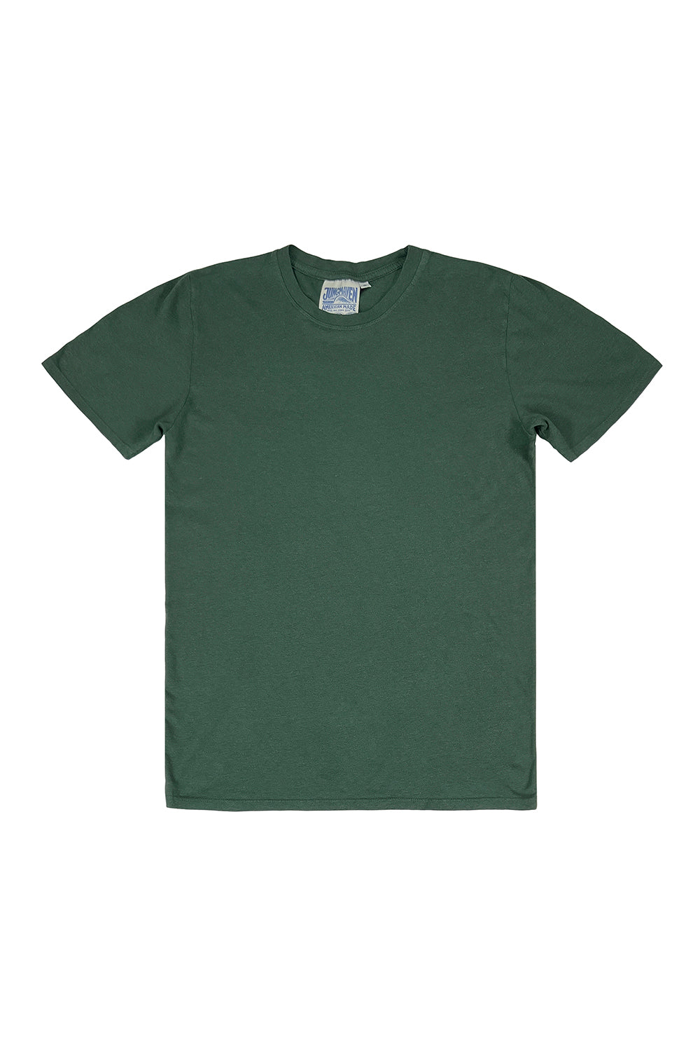 Basic Tee - Sale Colors | Jungmaven Hemp Clothing & Accessories / Color: Hunter Green
