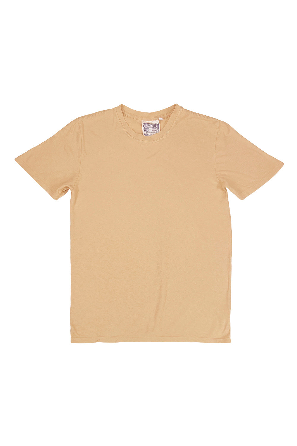 Basic Tee - Sale Colors | Jungmaven Hemp Clothing & Accessories / Color: Oat Milk