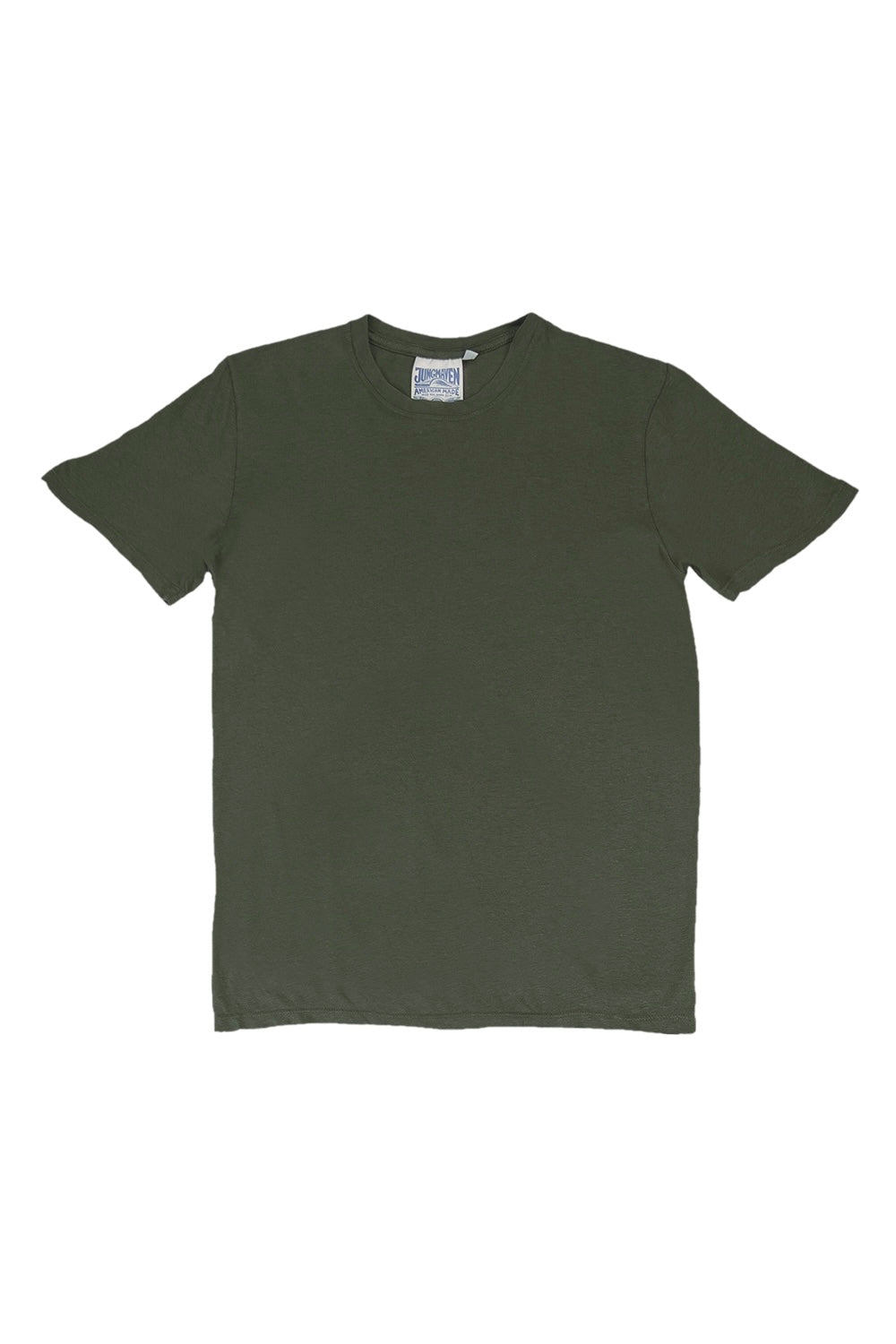 Basic Tee | Jungmaven Hemp Clothing & Accessories / Color: Olive Green