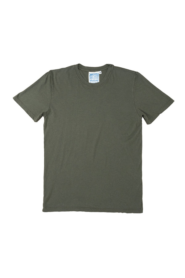 Basic Tee | Jungmaven Hemp Clothing & Accessories / Color: Olive Green