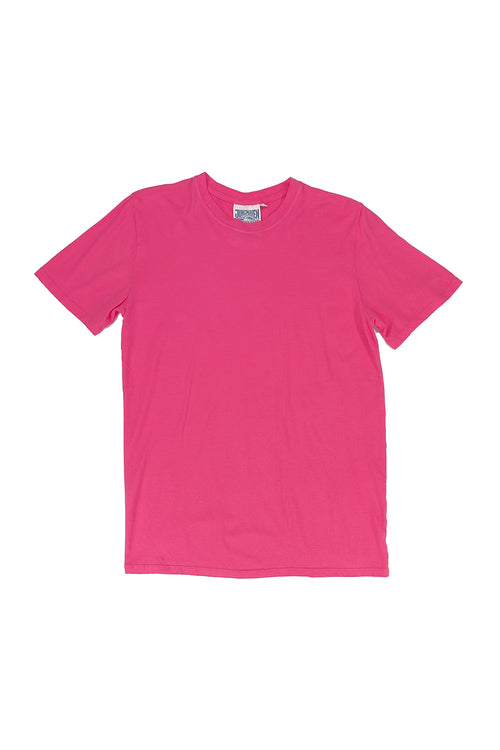 Basic Tee | Jungmaven Hemp Clothing & Accessories / Color: Pink Grapefruit