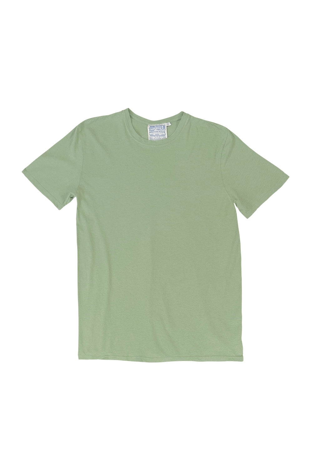 Basic Tee | Jungmaven Hemp Clothing & Accessories / Color: Pistachio