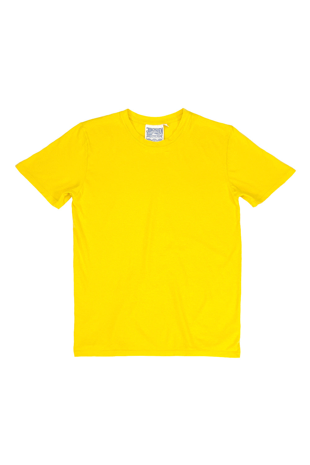 Basic Tee | Jungmaven Hemp Clothing & Accessories / Color: Sunshine Yellow