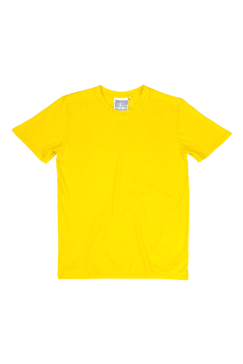 Basic Tee | Jungmaven Hemp Clothing & Accessories / Color: Sunshine Yellow