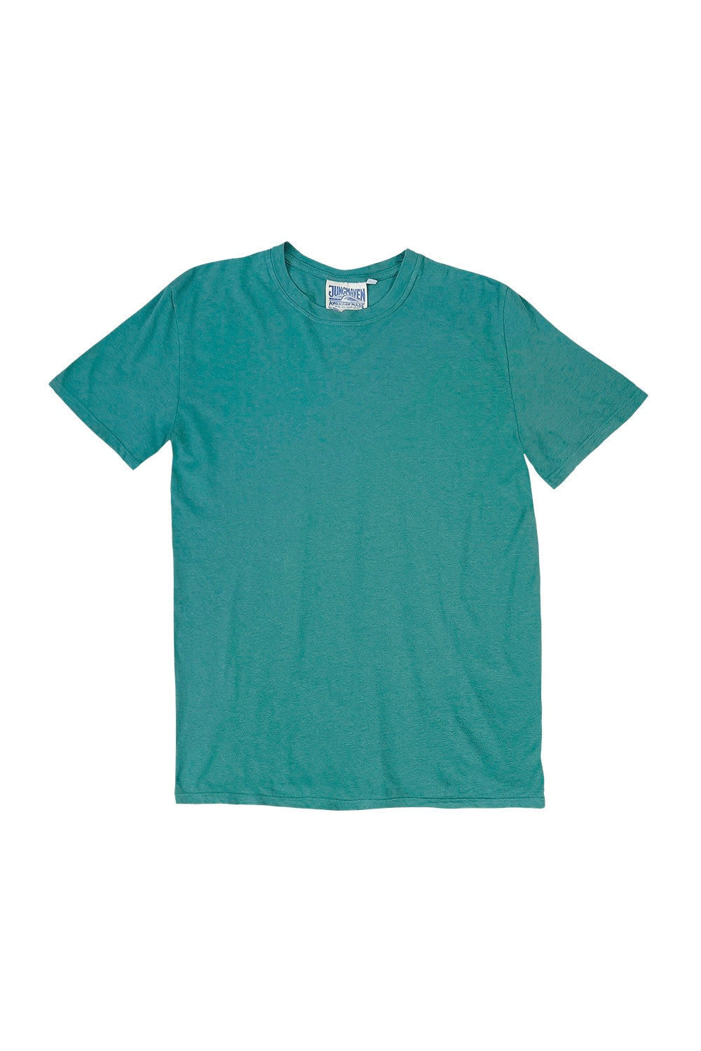 Basic Tee - Sale Colors | Jungmaven Hemp Clothing & Accessories / Color: Teal