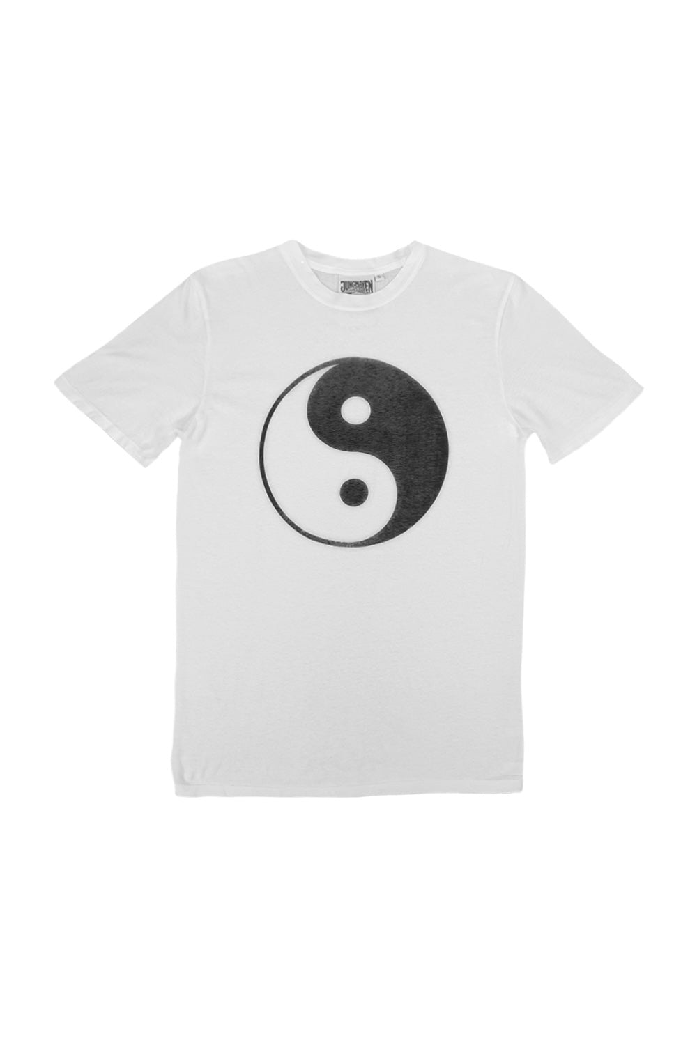 Yin Yang Basic Tee | Jungmaven Hemp Clothing & Accessories / Color: Washed White