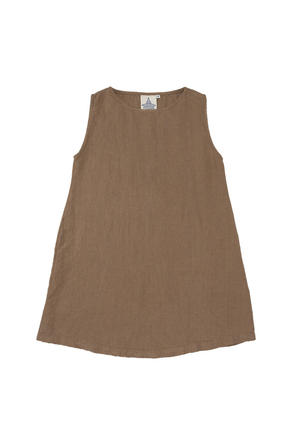 Baez 100% Hemp Dress | Jungmaven Hemp Clothing & Accessories / Color: Coyote 