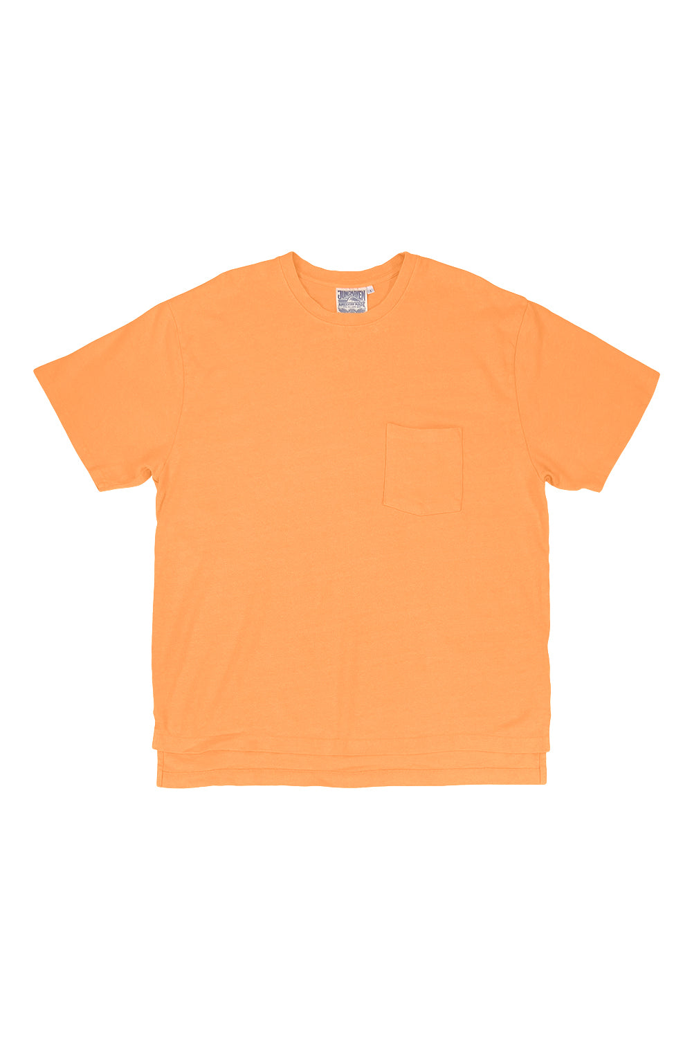 Big Tee | Jungmaven Hemp Clothing & Accessories / Color: Apricot Crush