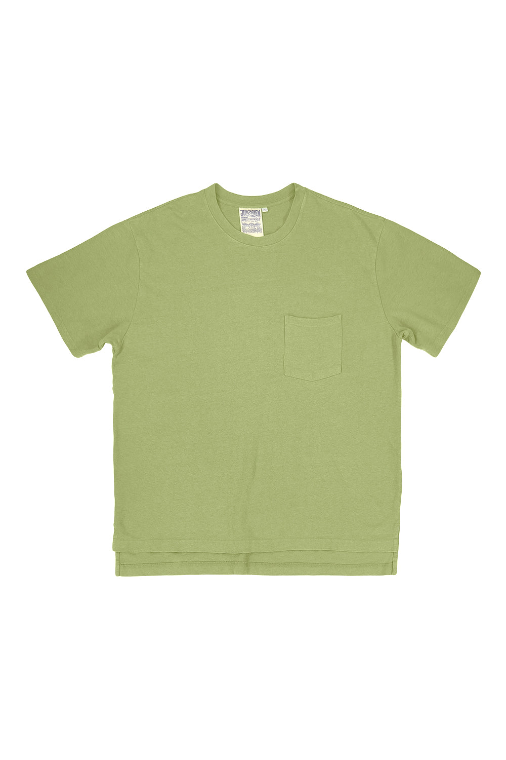 Big Tee | Jungmaven Hemp Clothing & Accessories / Color: Dark Matcha