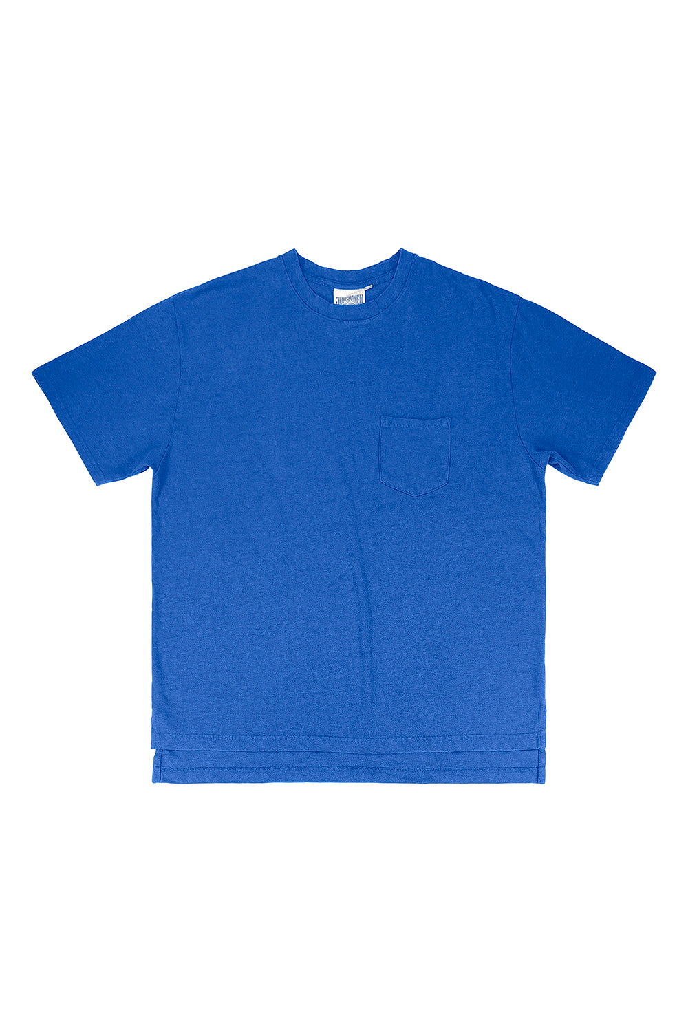Big Tee | Jungmaven Hemp Clothing & Accessories / Color: Galaxy Blue