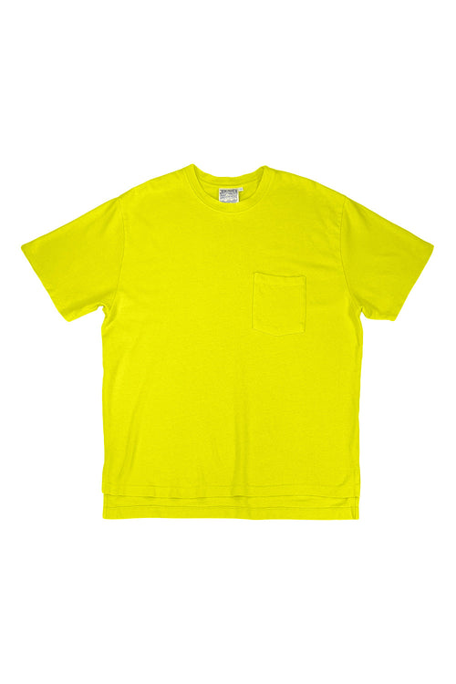 Big Tee - Sale Colors | Jungmaven Hemp Clothing & Accessories / Color: Limelight