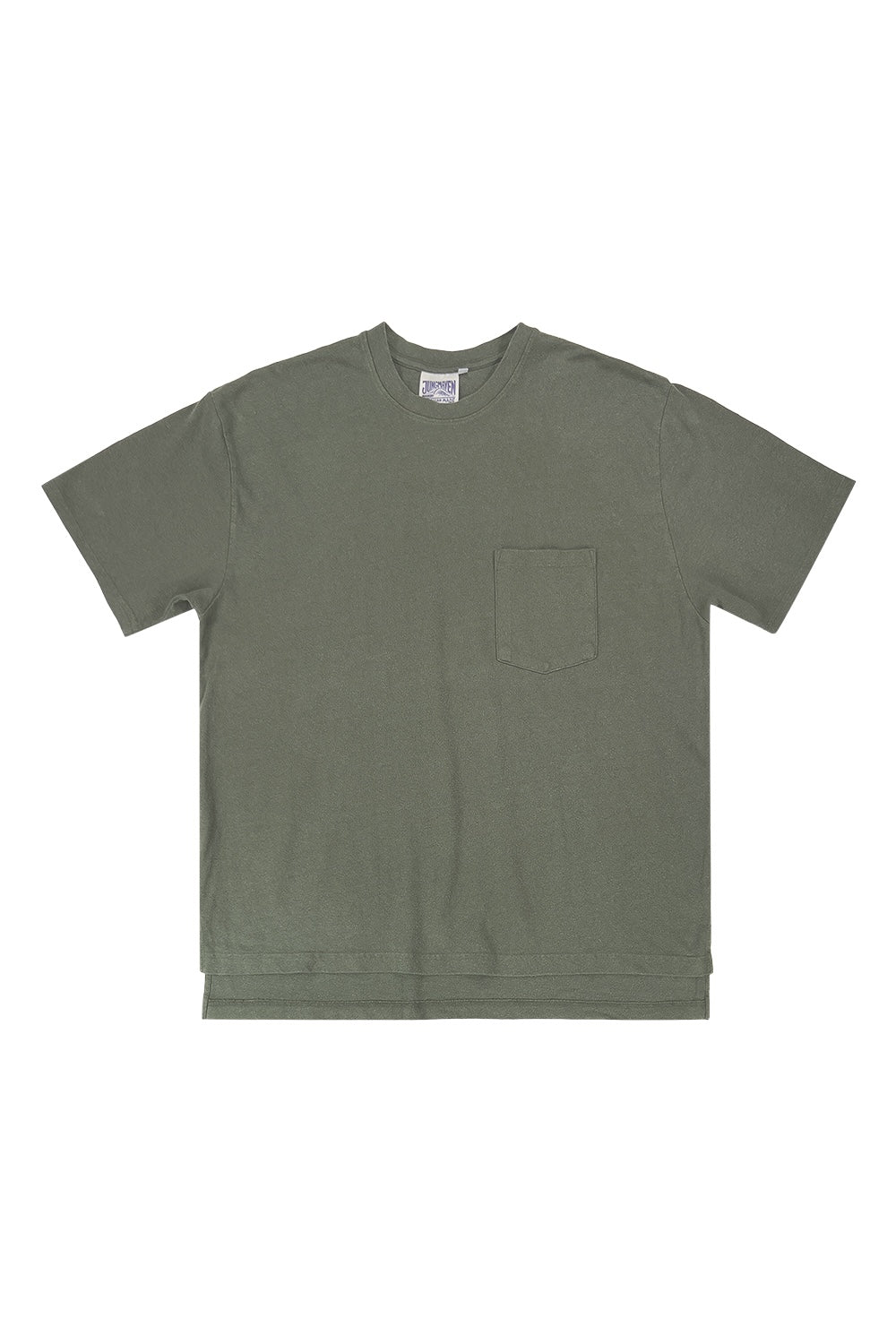 Big Tee | Jungmaven Hemp Clothing & Accessories / Color: Olive Green