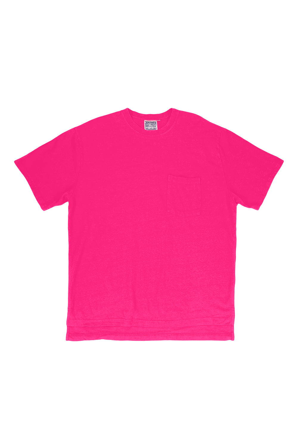 Big Tee | Jungmaven Hemp Clothing & Accessories / Color: Pink Grapefruit