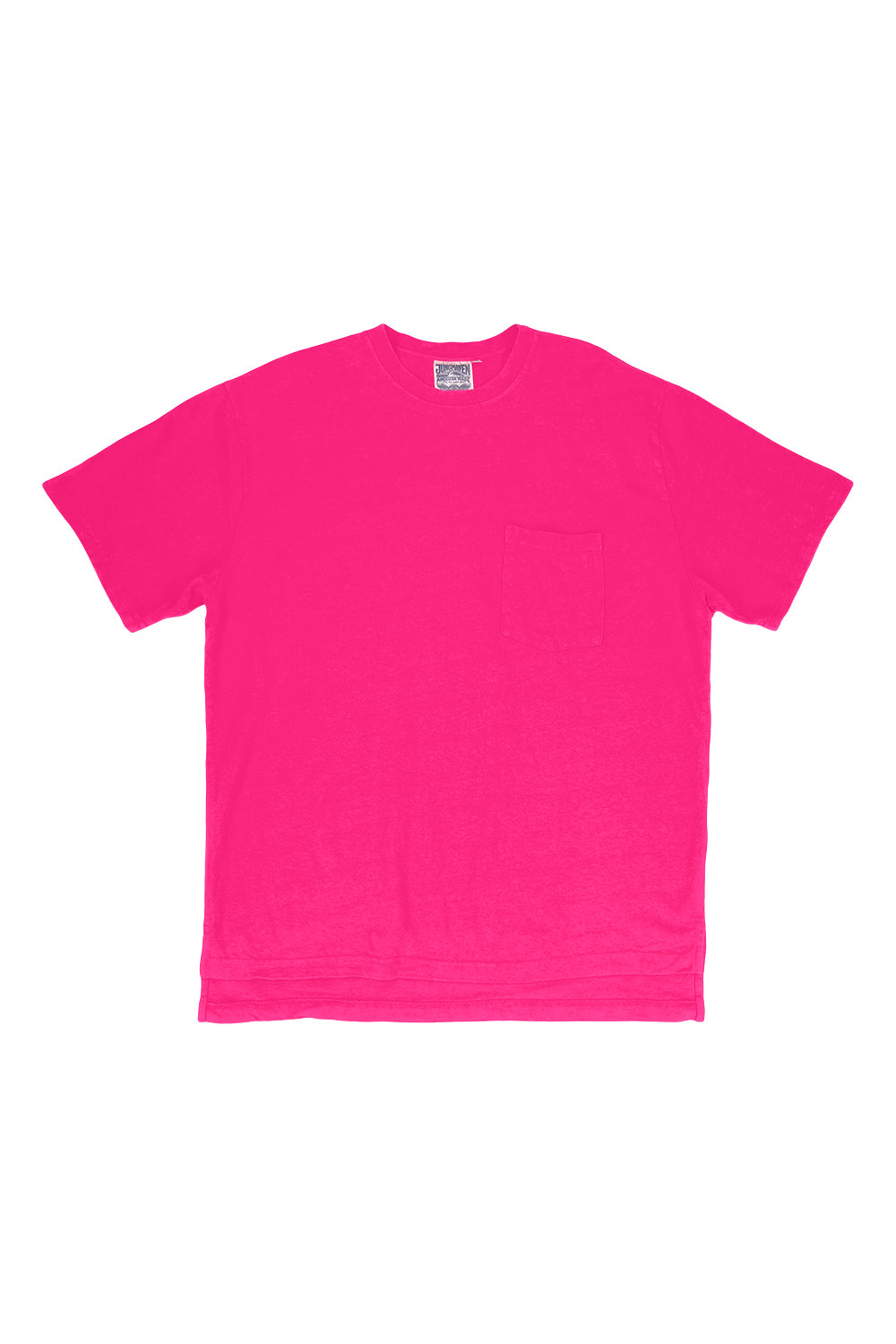 Big Tee - Sale Colors | Jungmaven Hemp Clothing & Accessories / Color: Pink Grapefruit