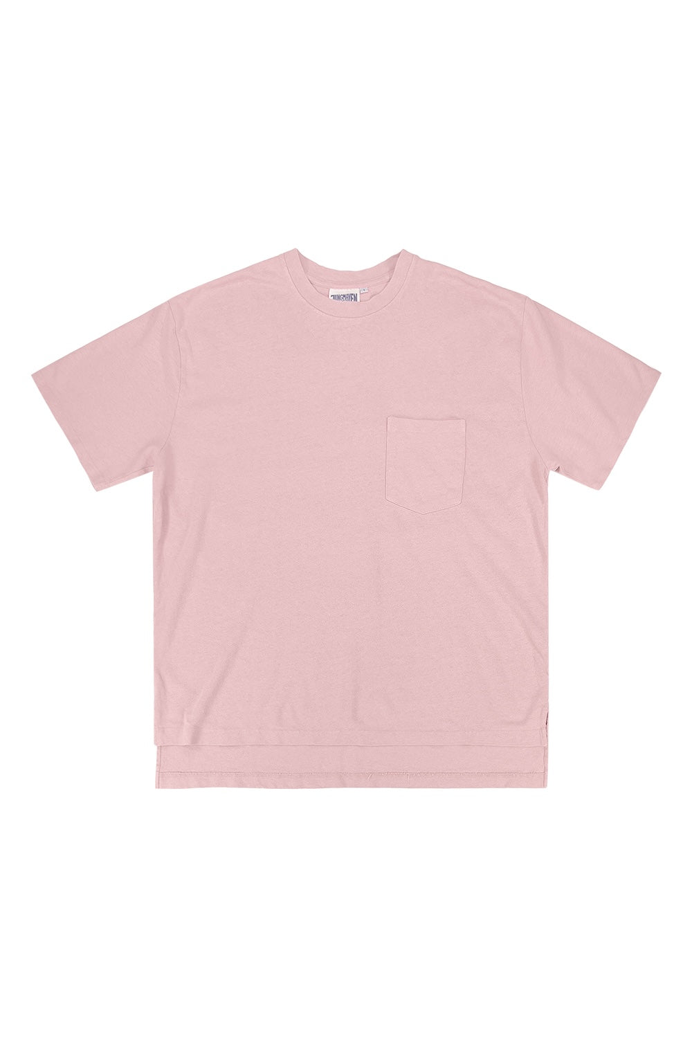 Big Tee | Jungmaven Hemp Clothing & Accessories / Color: Rose Water