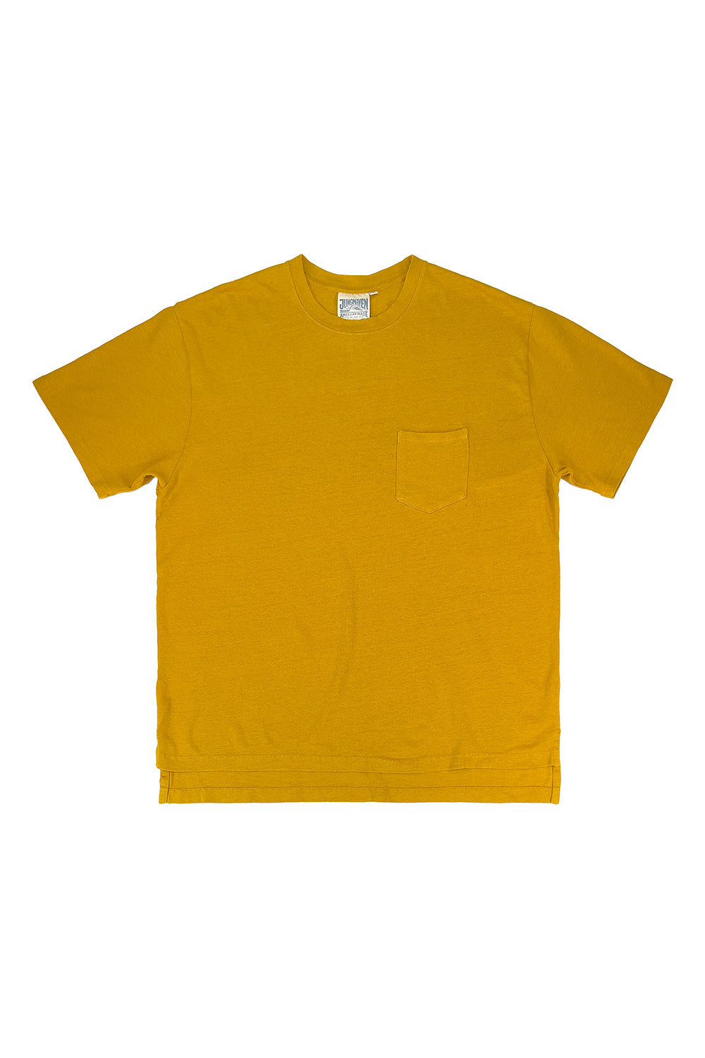 Big Tee - Sale Colors | Jungmaven Hemp Clothing & Accessories / Color: Spicy Mustard