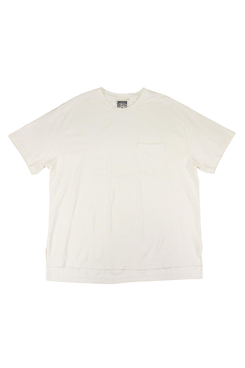Big Tee | Jungmaven Hemp Clothing & Accessories / Color: Washed White