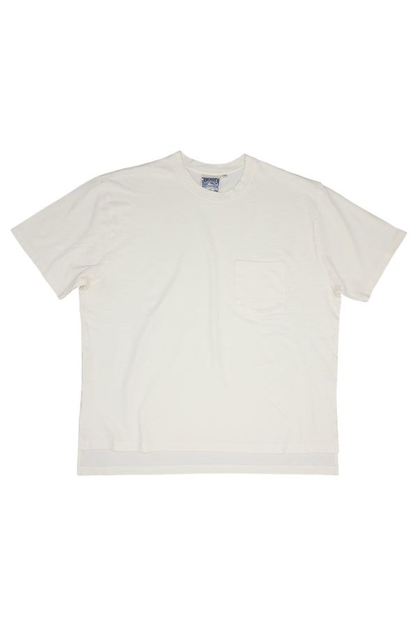 Big Tee | Jungmaven Hemp Clothing & Accessories / Color: Washed White
