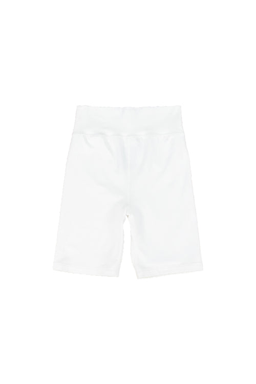 Bike Short | Jungmaven Hemp Clothing & Accessories / Color: Washed White