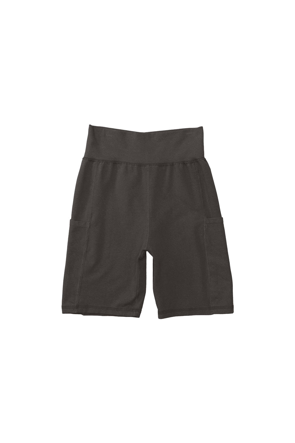 Bike Short with Pockets | Jungmaven Hemp Clothing & Accessories / Color: Coffee Bean