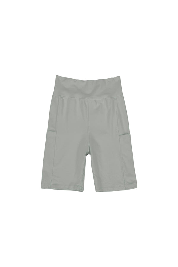 Bike Short with Pockets - Sale Colors  | Jungmaven Hemp Clothing & Accessories / Color: Seafoam Green