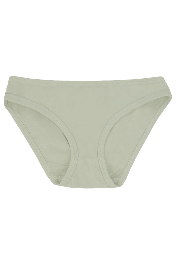 Bikini Brief | Jungmaven Hemp Clothing & Accessories / Color: Agave Green