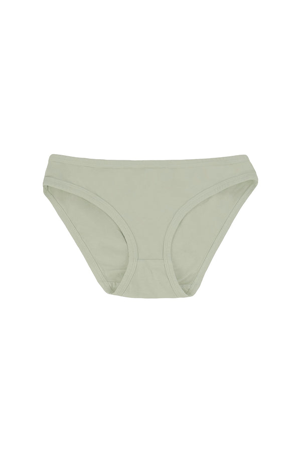 Bikini Brief | Jungmaven Hemp Clothing & Accessories / Color: Agave Green
