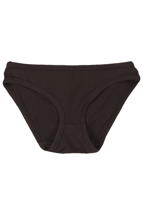 Bikini Brief | Jungmaven Hemp Clothing & Accessories / Color: Coffee Bean