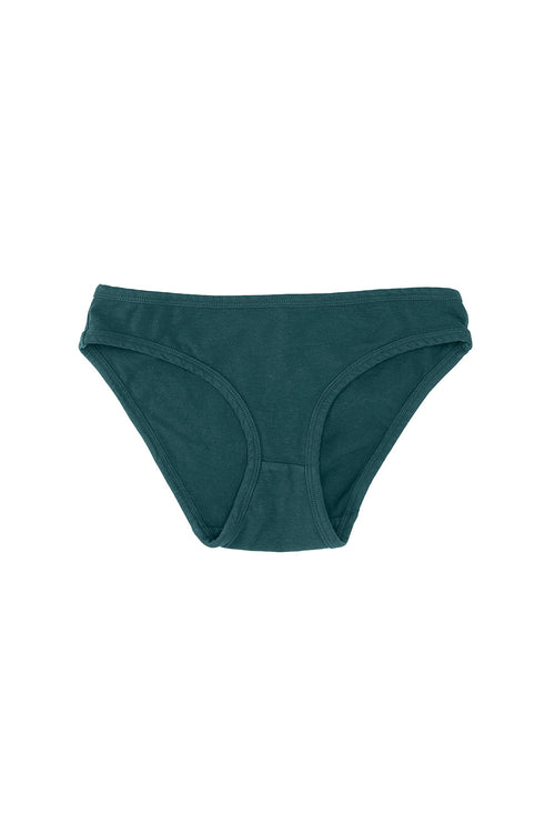 Bikini Brief | Jungmaven Hemp Clothing & Accessories / Color: Deep Teal
