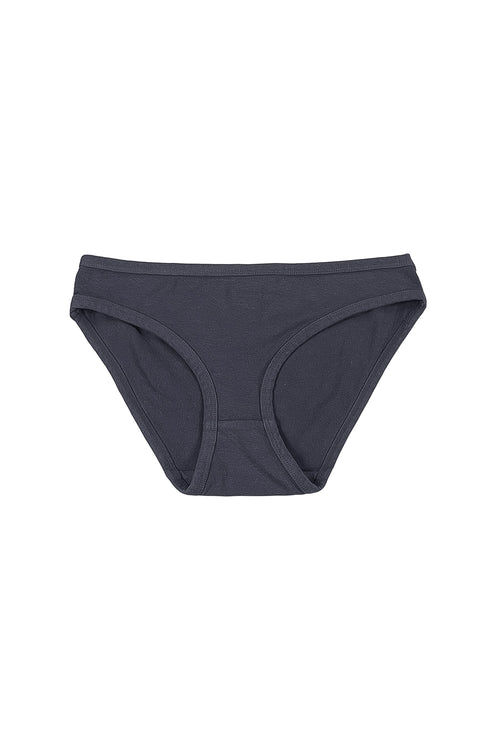 Bikini Brief | Jungmaven Hemp Clothing & Accessories / Color: Diesel Gray