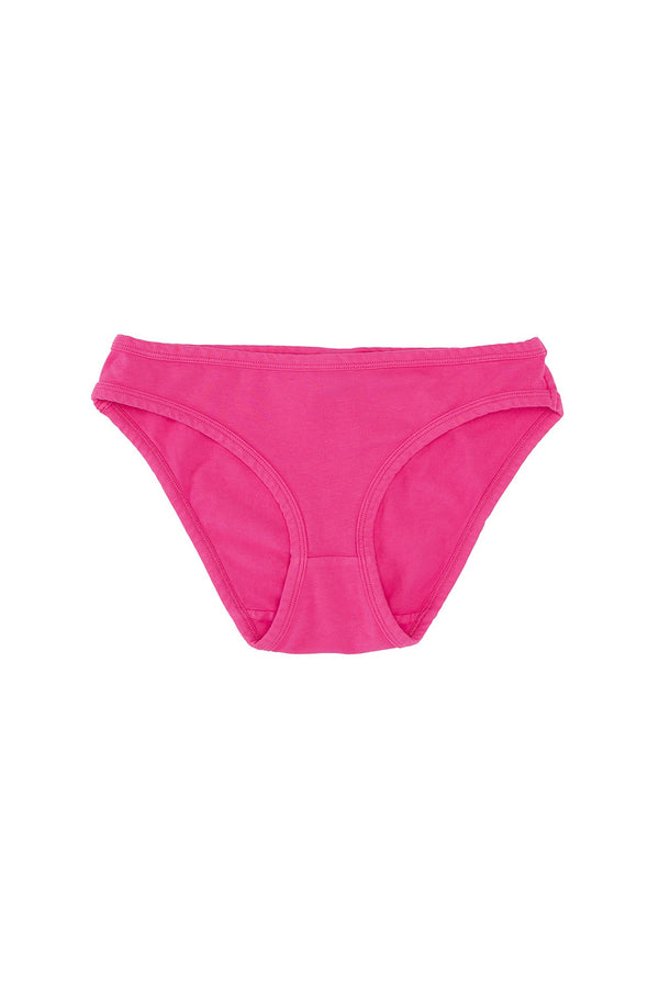 Bikini Brief | Jungmaven Hemp Clothing & Accessories / Color: Electric Fuchsia