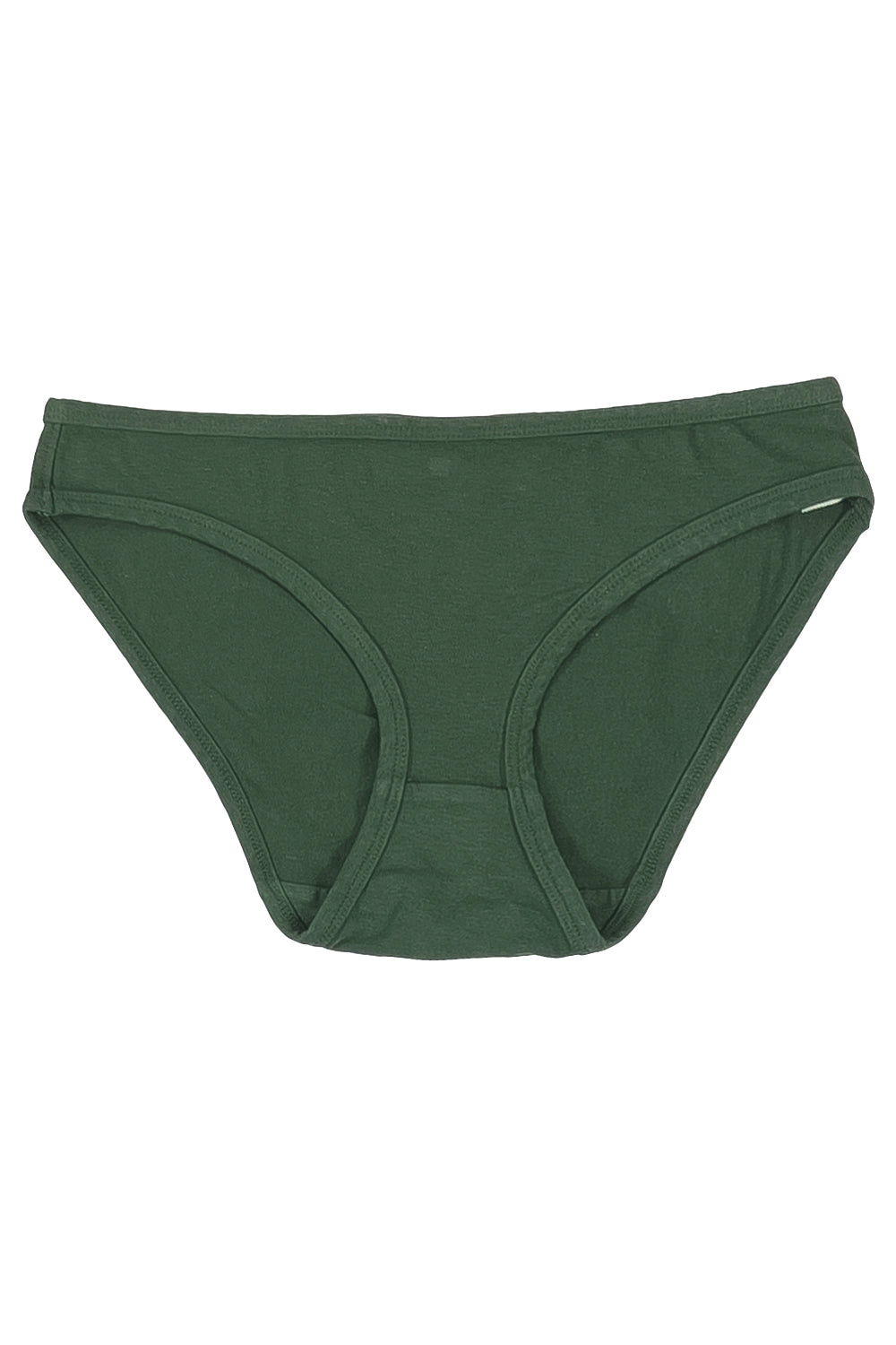 Bikini Brief | Jungmaven Hemp Clothing & Accessories / Color: Hunter Green