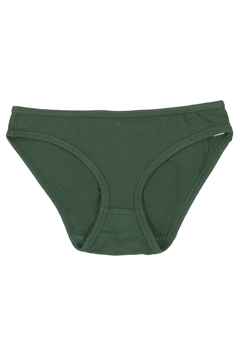 Bikini Brief - Sale Colors | Jungmaven Hemp Clothing & Accessories / Color: Hunter Green