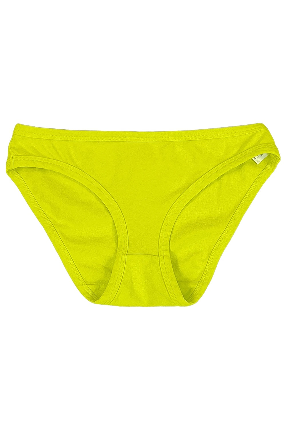 Bikini Brief | Jungmaven Hemp Clothing & Accessories / Color: Limelight