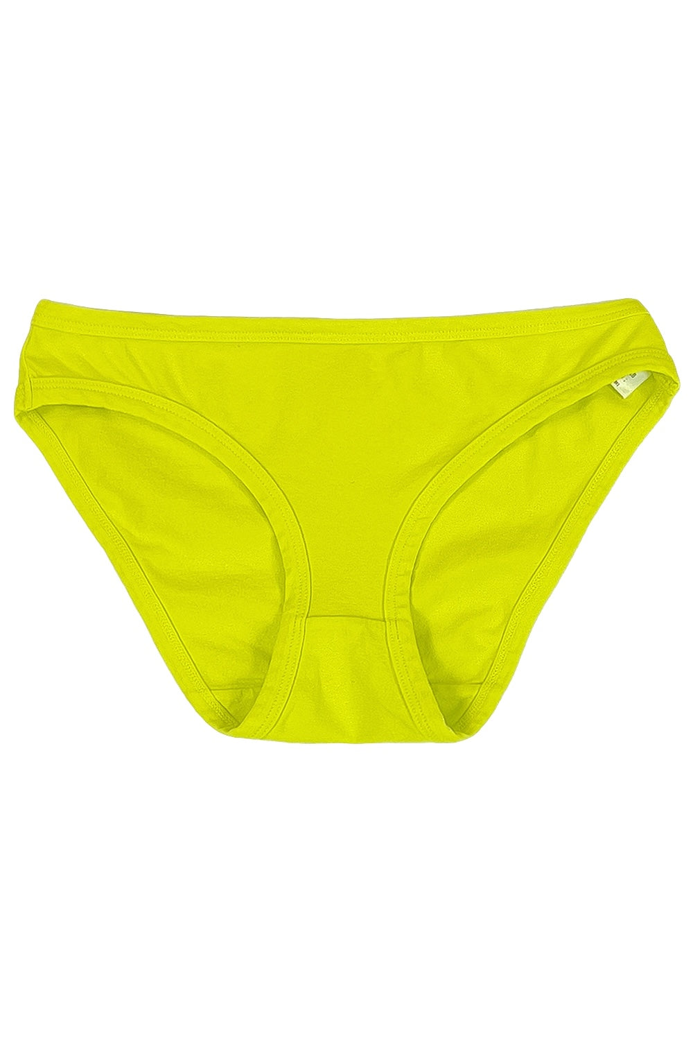 Bikini Brief - Sale Colors | Jungmaven Hemp Clothing & Accessories / Color: Limelight