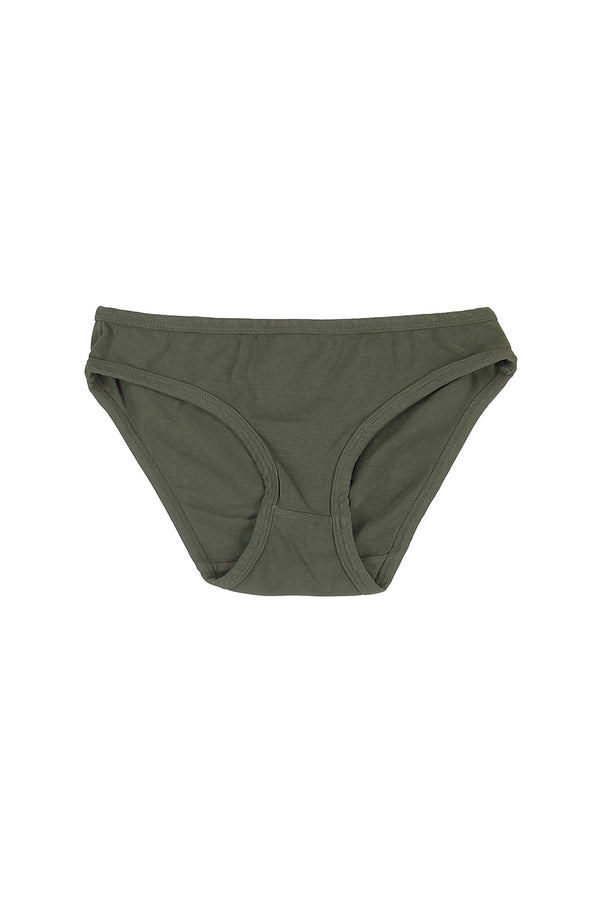 Bikini Brief | Jungmaven Hemp Clothing & Accessories / Color: Olive Green