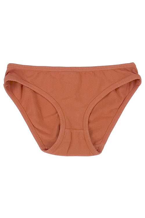 Bikini Brief | Jungmaven Hemp Clothing & Accessories / Color: Rooibos Tea