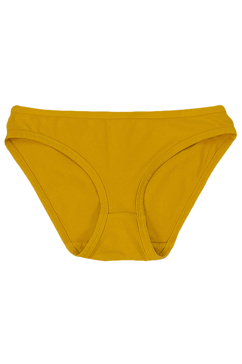 Bikini Brief | Jungmaven Hemp Clothing & Accessories / Color: Spicy Mustard