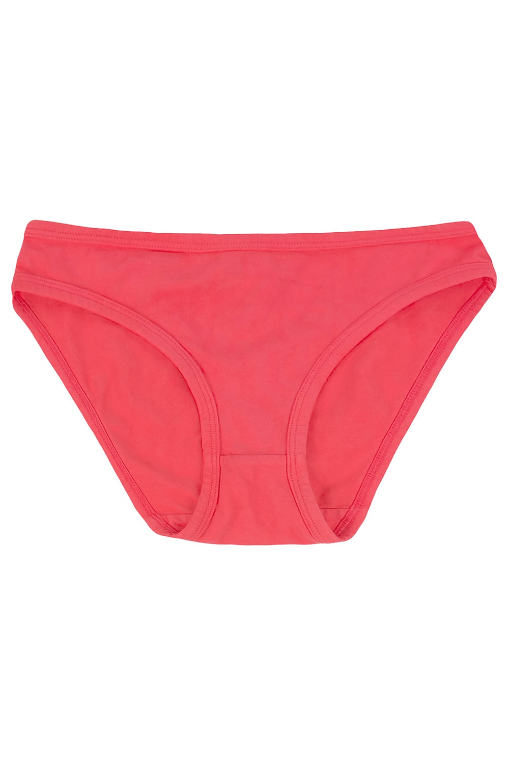 Bikini Brief | Jungmaven Hemp Clothing & Accessories / Color: Sunset Coral