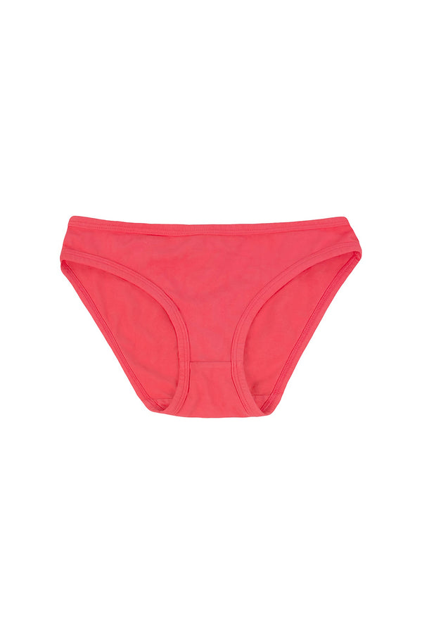 Bikini Brief - Sale Colors | Jungmaven Hemp Clothing & Accessories / Color: Sunset Coral