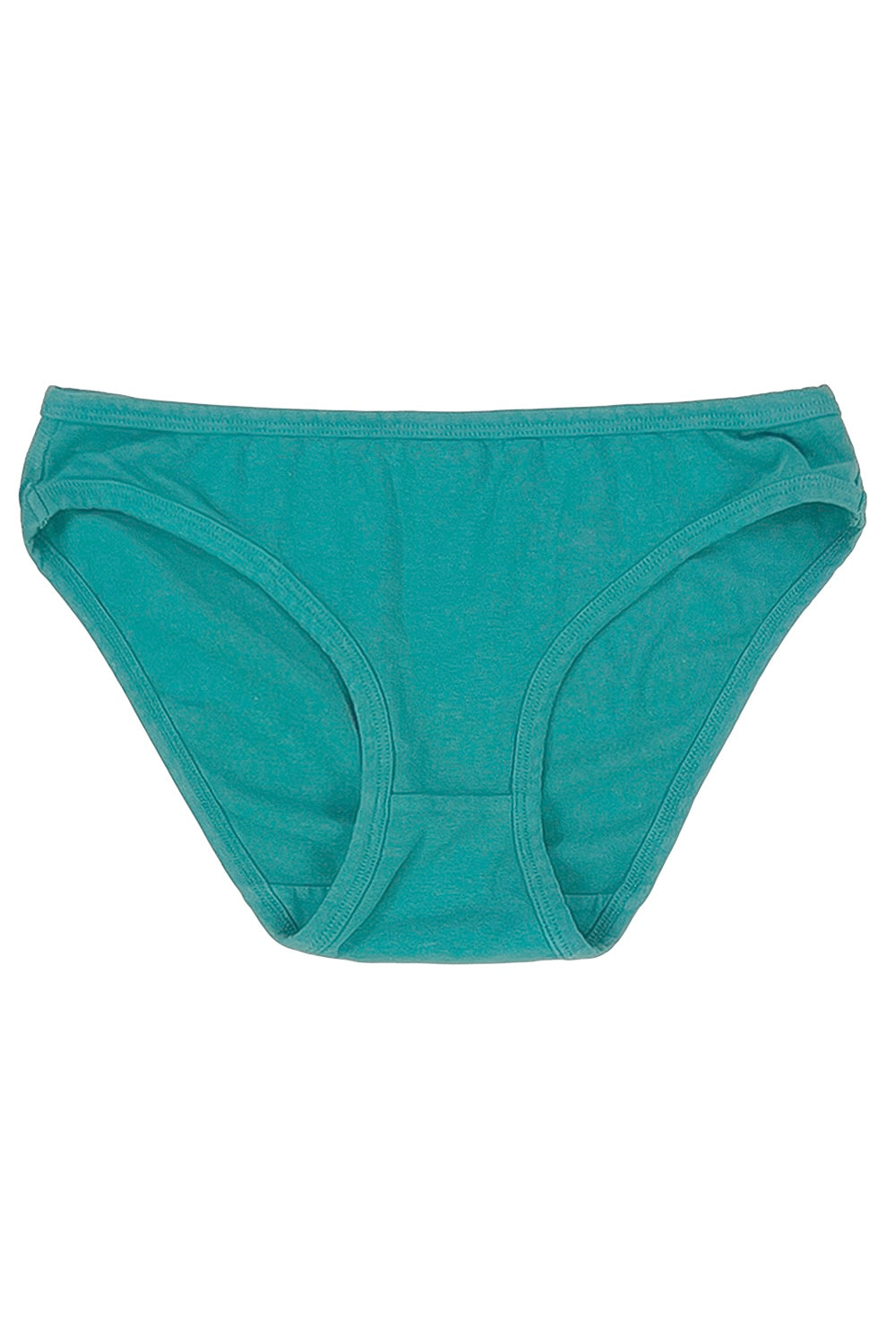 Bikini Brief | Jungmaven Hemp Clothing & Accessories / Color: Teal