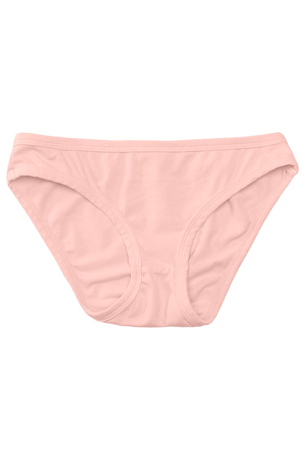 Bikini Brief | Jungmaven Hemp Clothing & Accessories / Color: Whispering Peach