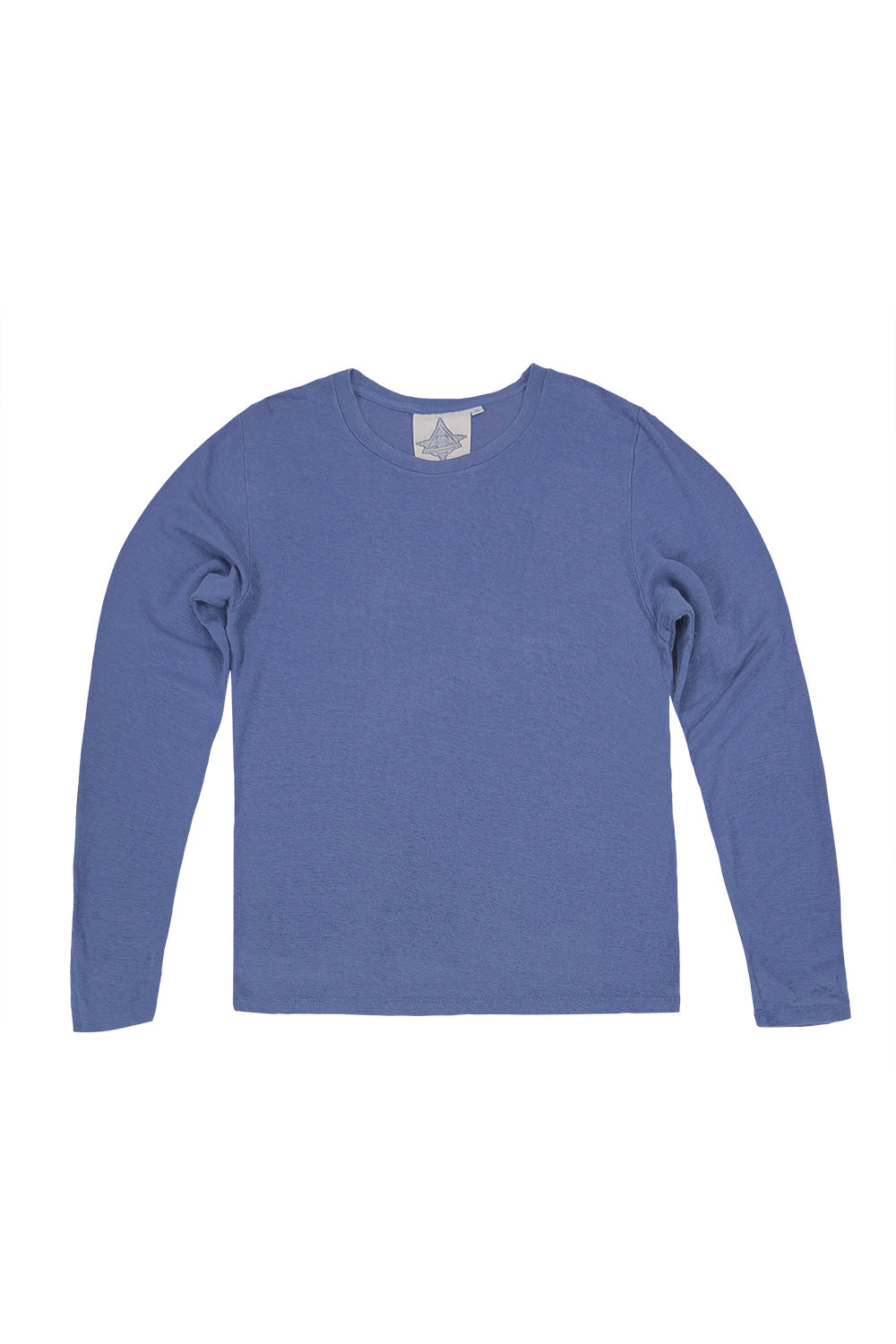 Bishop 100% Hemp Long Sleeve Tee | Jungmaven Hemp Clothing & Accessories / Color: Wisteria