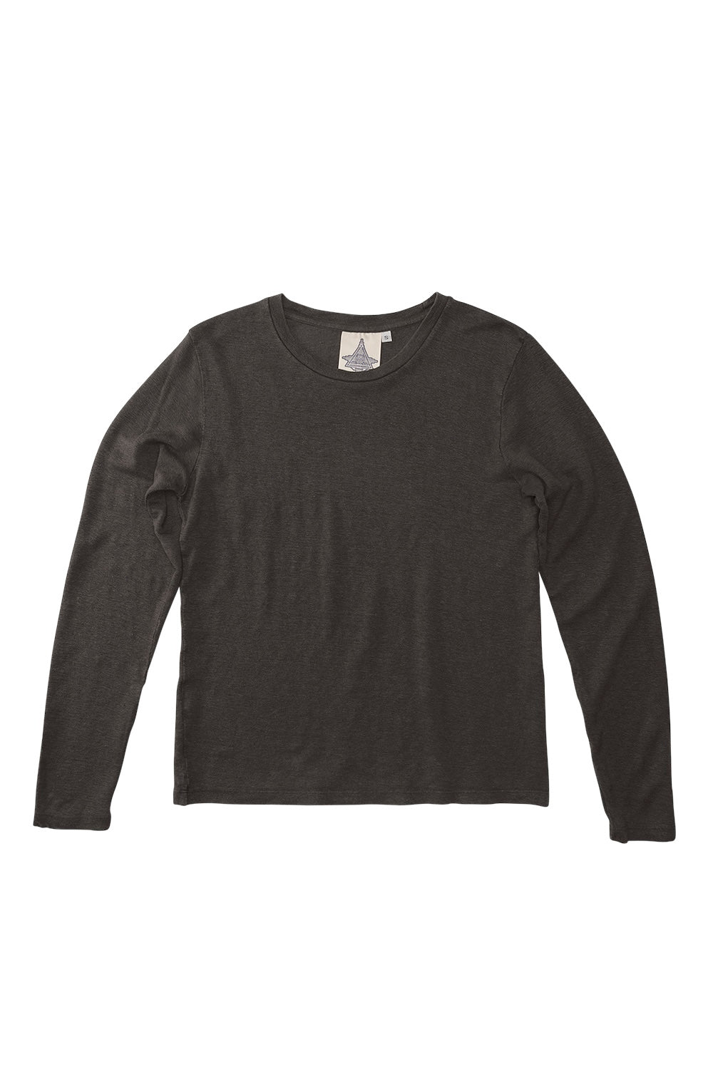 Bishop 100% Hemp Long Sleeve Tee | 10oz | Jungmaven Hemp Clothing & Accessories / Color: Coffee Bean