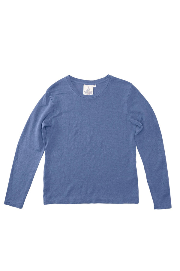 Bishop 100% Hemp Long Sleeve Tee | 10oz | Jungmaven Hemp Clothing & Accessories / Color: Wisteria