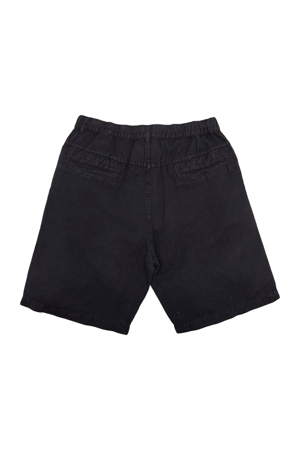 Bodega Bay Shorts | Jungmaven Hemp Clothing & Accessories / Color: Back in Black