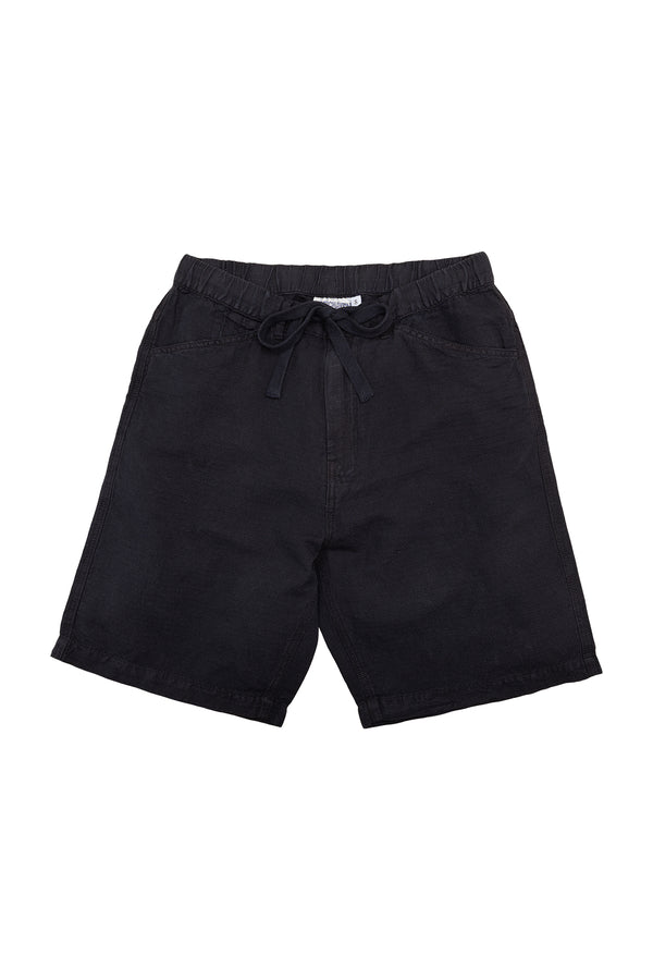 Bodega Bay Shorts | Jungmaven Hemp Clothing & Accessories / Color: Black