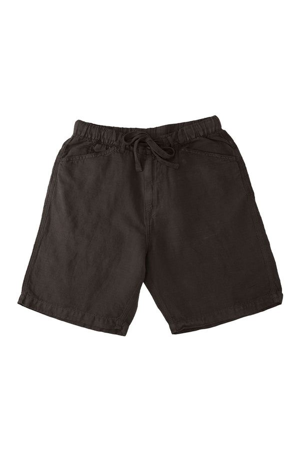 Bodega Bay Shorts | Jungmaven Hemp Clothing & Accessories / Color: Coffee Bean