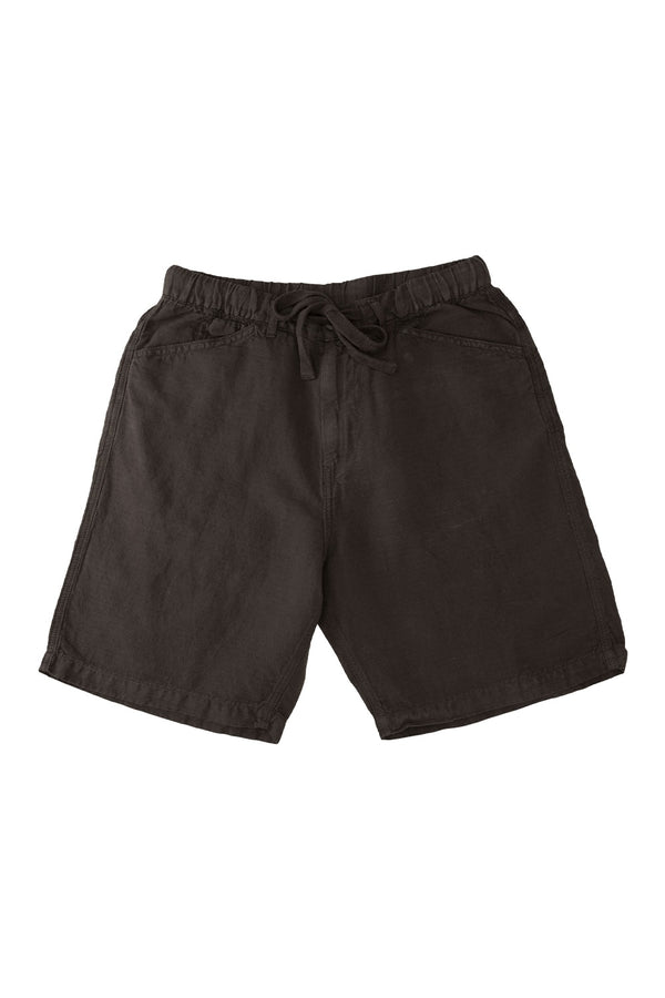 Bodega Bay Shorts | Jungmaven Hemp Clothing & Accessories / Color: Coffee Bean